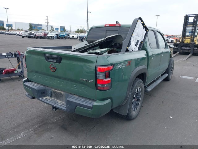 Nissan Frontier Pro-x 4x2 2022 1N6ED1EJ9NN644248 Image 4