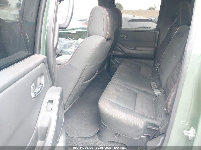 Nissan Frontier Pro-x 4x2 2022 1N6ED1EJ9NN644248 Image 8