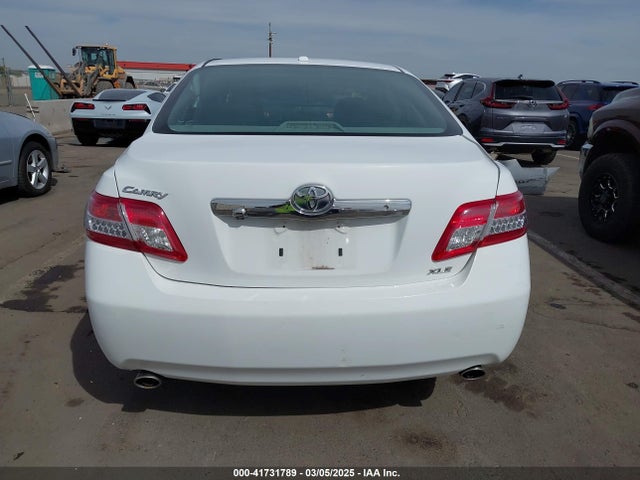 41731789 :رقم المزاد ، 4T1BK3EK2AU604315 vin ، 2010 Toyota Camry Xle V6 مزاد بيع