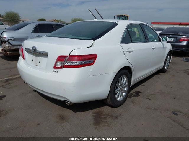 41731789 :رقم المزاد ، 4T1BK3EK2AU604315 vin ، 2010 Toyota Camry Xle V6 مزاد بيع
