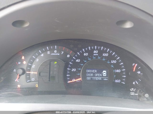 41731789 :رقم المزاد ، 4T1BK3EK2AU604315 vin ، 2010 Toyota Camry Xle V6 مزاد بيع