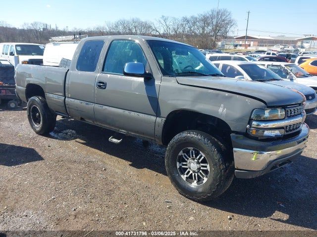 2001 CHEVROLET SILVERADO 1500 2GCEK19T111158582