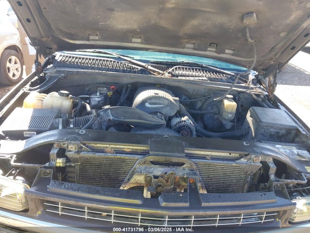 2001 CHEVROLET SILVERADO 1500 2GCEK19T111158582 Photo 9
