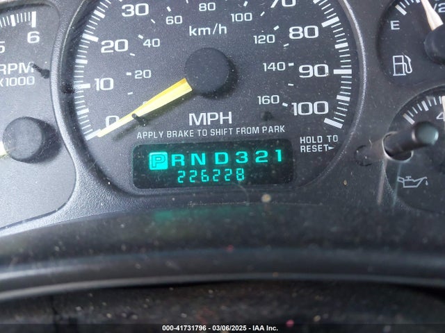 2001 CHEVROLET SILVERADO 1500 2GCEK19T111158582 Photo 6