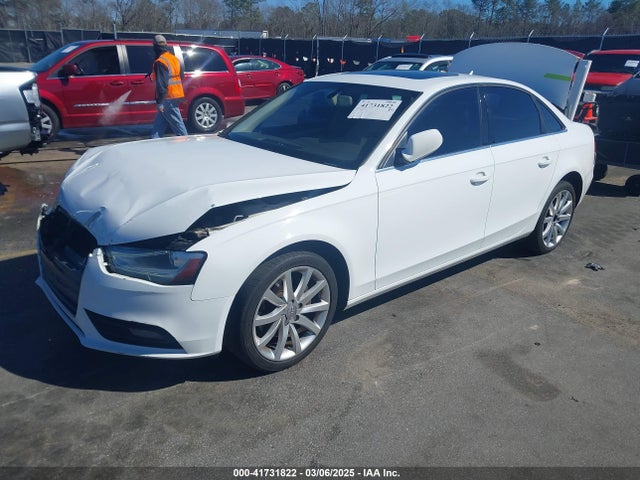 2013 AUDI A4 WAUAFAFL2DN049345 Photo 1