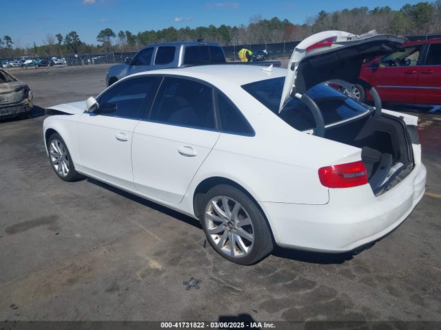 2013 AUDI A4 WAUAFAFL2DN049345 Photo 2