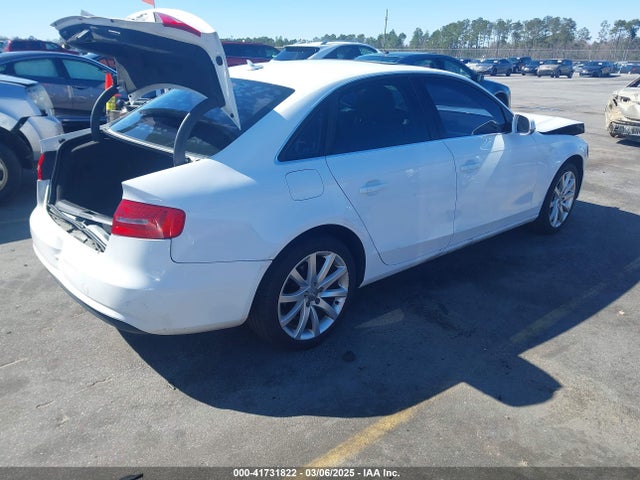 2013 AUDI A4 WAUAFAFL2DN049345 Photo 3