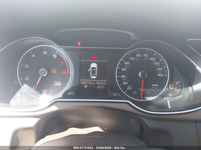2013 AUDI A4 WAUAFAFL2DN049345 Photo 6