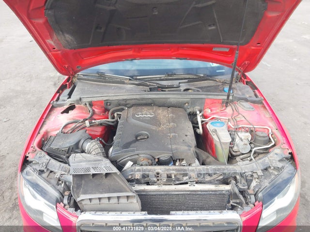2012 AUDI A4 WAUBFAFL1CN014220 Photo 9