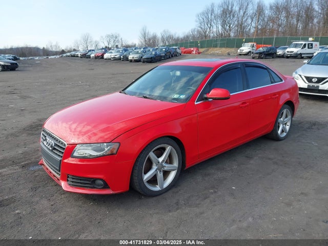 2012 AUDI A4 WAUBFAFL1CN014220 Photo 1