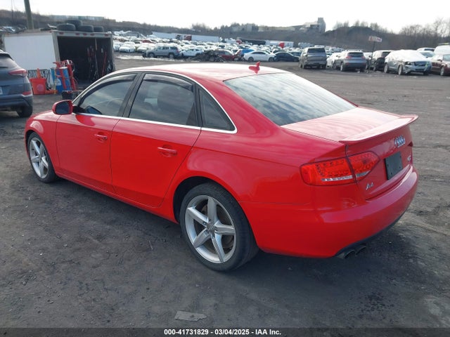 2012 AUDI A4 WAUBFAFL1CN014220 Photo 2