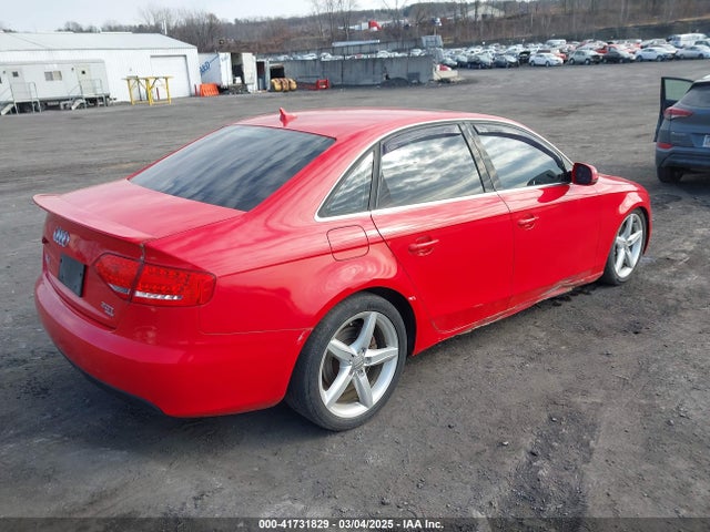 2012 AUDI A4 WAUBFAFL1CN014220 Photo 3