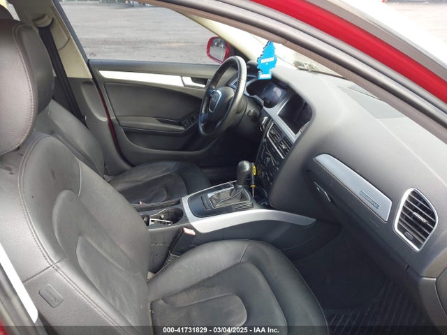 2012 AUDI A4 WAUBFAFL1CN014220 Photo 4