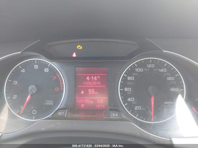 2012 AUDI A4 WAUBFAFL1CN014220 Photo 6