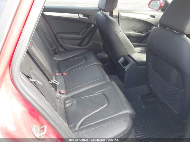 2012 AUDI A4 WAUBFAFL1CN014220 Photo 7