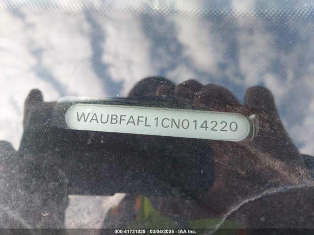 2012 AUDI A4 WAUBFAFL1CN014220 Photo 8