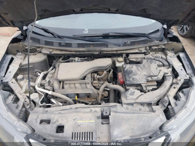 JN1BJ1CV2LW543826 Nissan Rogue Sport S Fwd Xtronic Cvt