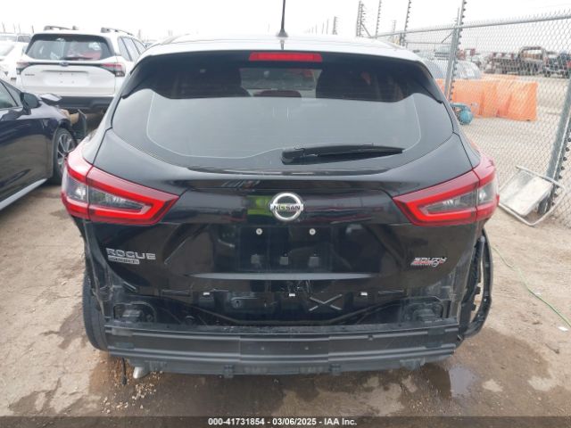 JN1BJ1CV2LW543826 Nissan Rogue Sport S Fwd Xtronic Cvt