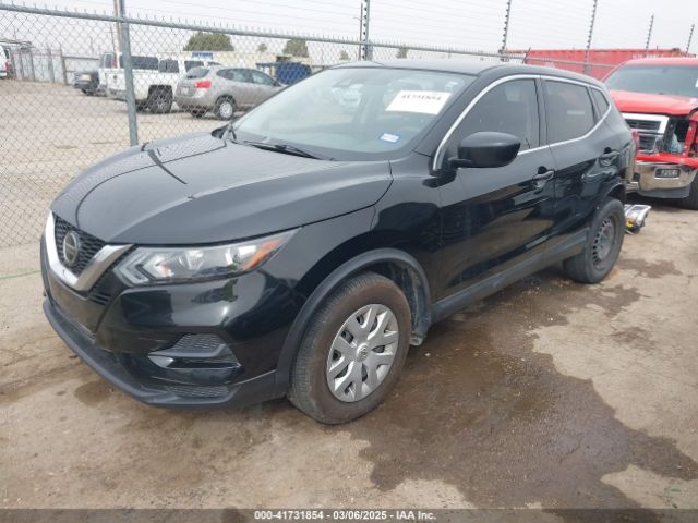 JN1BJ1CV2LW543826 Nissan Rogue Sport S Fwd Xtronic Cvt