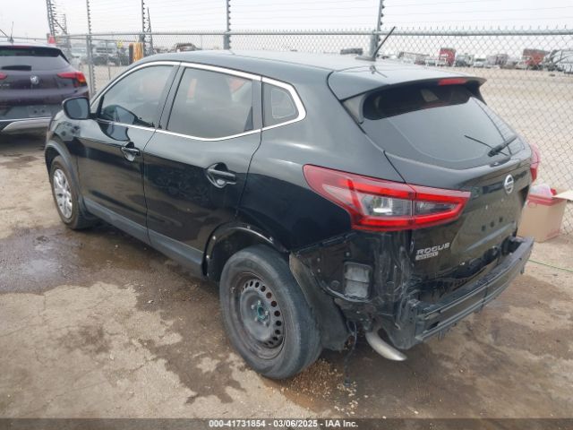 JN1BJ1CV2LW543826 Nissan Rogue Sport S Fwd Xtronic Cvt