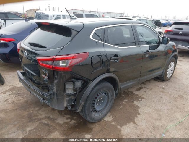 JN1BJ1CV2LW543826 Nissan Rogue Sport S Fwd Xtronic Cvt