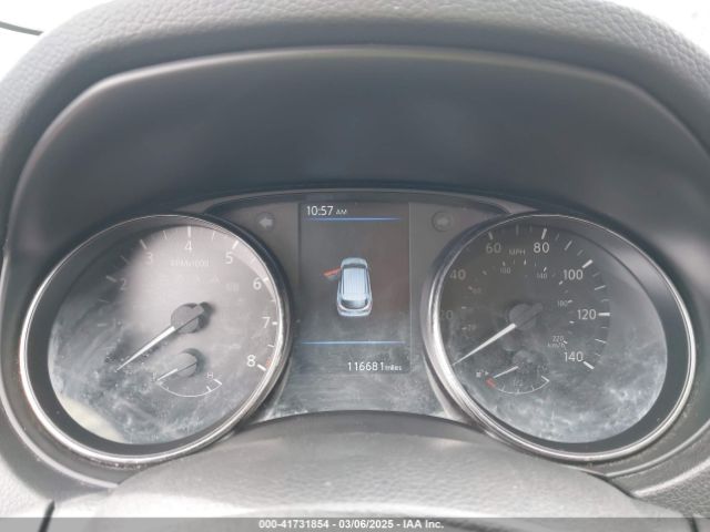 JN1BJ1CV2LW543826 Nissan Rogue Sport S Fwd Xtronic Cvt