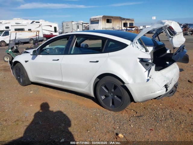 5YJ3E1EA7PF594992 Tesla Model 3 Rear-wheel Drive