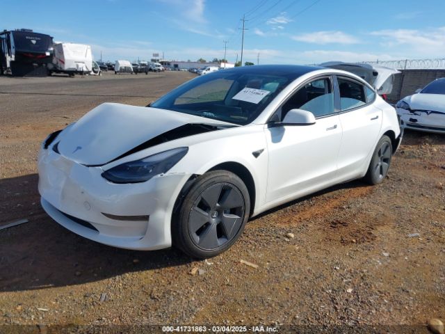 5YJ3E1EA7PF594992 Tesla Model 3 Rear-wheel Drive