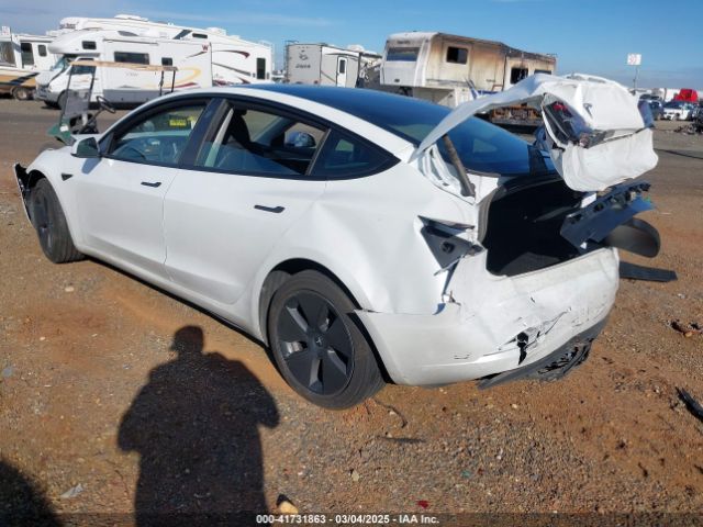5YJ3E1EA7PF594992 Tesla Model 3 Rear-wheel Drive