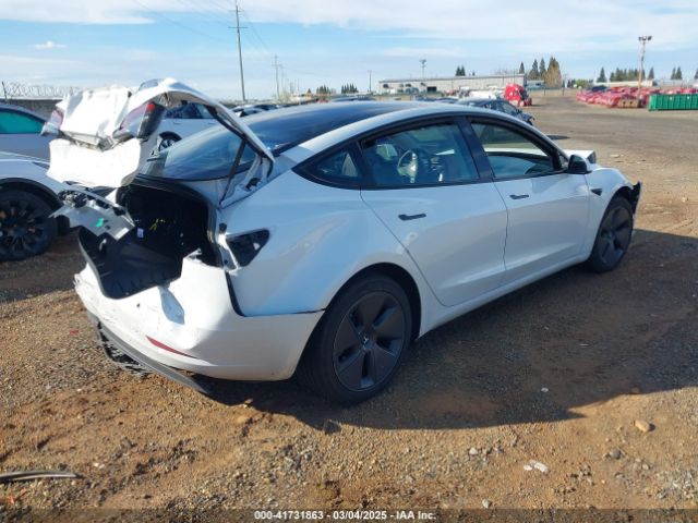 5YJ3E1EA7PF594992 Tesla Model 3 Rear-wheel Drive