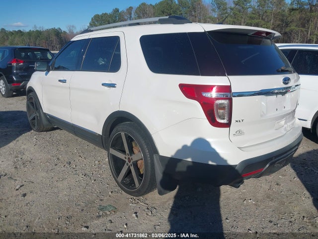 1FM5K8D8XEGA67150 Ford EXPLORER XLT