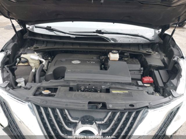 5N1AZ2MH3GN136587 Nissan Murano Platinum