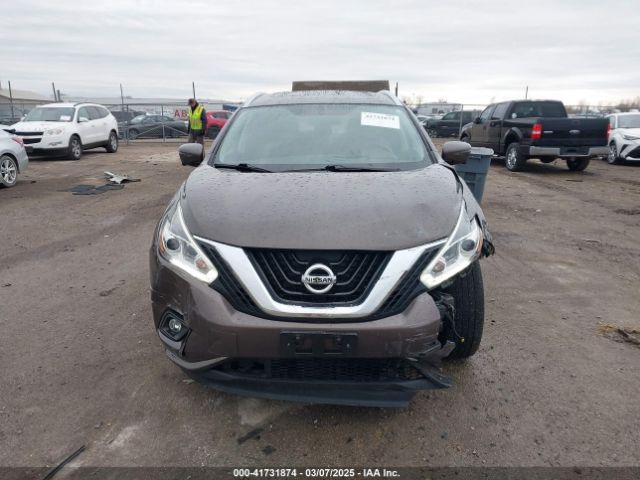 5N1AZ2MH3GN136587 Nissan Murano Platinum