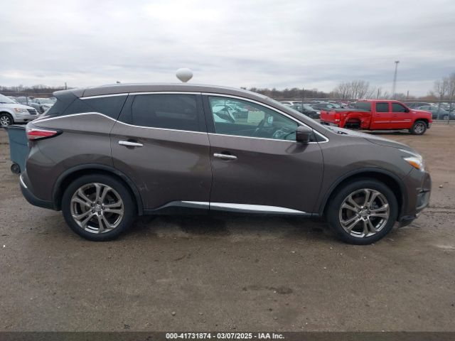 5N1AZ2MH3GN136587 Nissan Murano Platinum