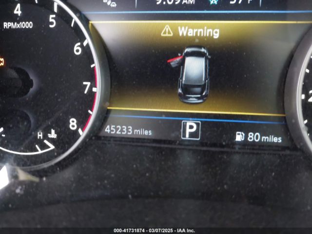 5N1AZ2MH3GN136587 Nissan Murano Platinum