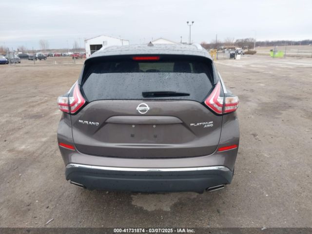 5N1AZ2MH3GN136587 Nissan Murano Platinum