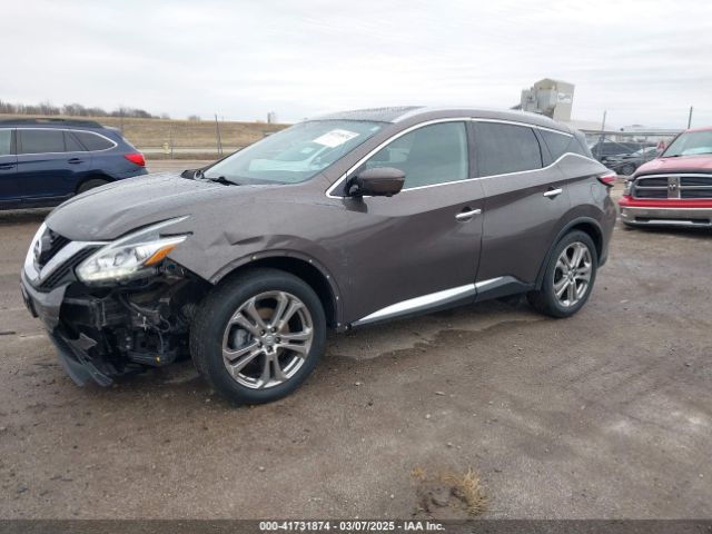 5N1AZ2MH3GN136587 Nissan Murano Platinum