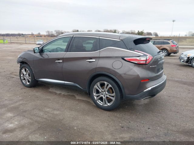 5N1AZ2MH3GN136587 Nissan Murano Platinum