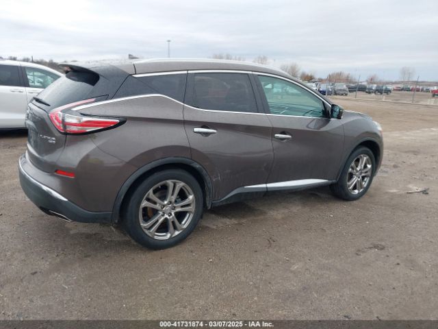 5N1AZ2MH3GN136587 Nissan Murano Platinum