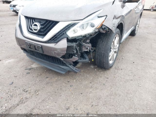 5N1AZ2MH3GN136587 Nissan Murano Platinum