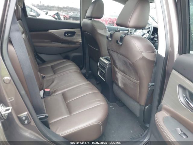 5N1AZ2MH3GN136587 Nissan Murano Platinum
