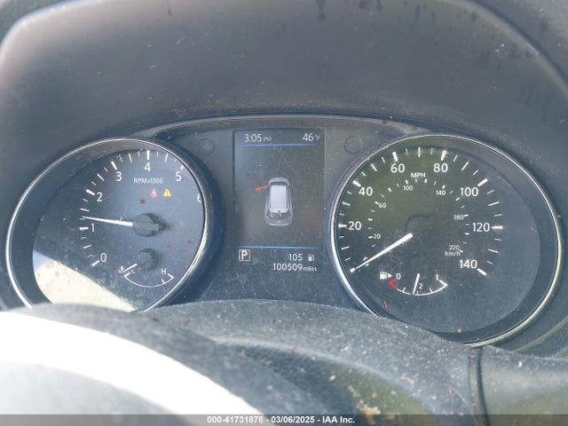 5N1AT2MT0JC806377 Nissan Rogue Sl