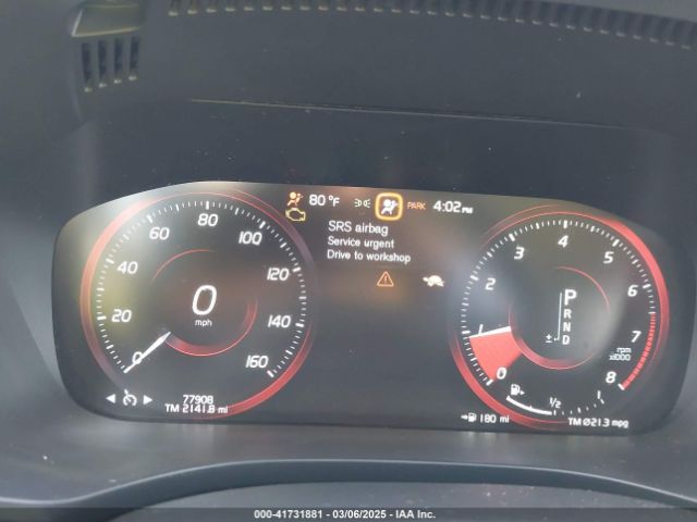YV4102RK9L1474206 Volvo Xc60 T5 Momentum