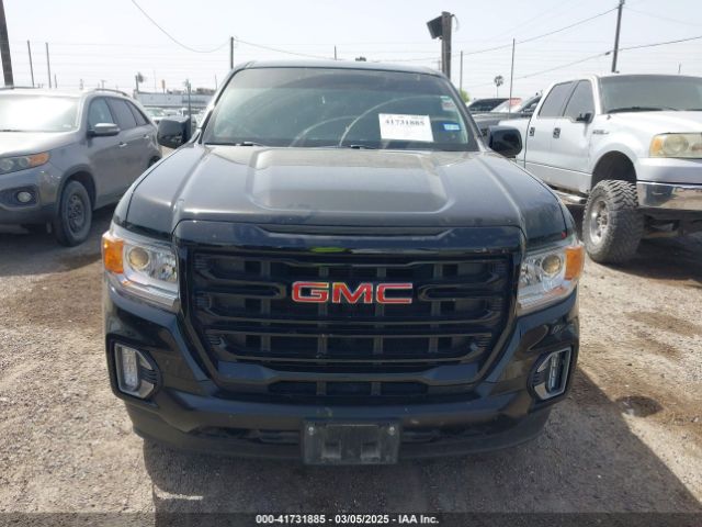 1GTG5CEN5N1178087 GMC Canyon 2wd  Short Box Elevation