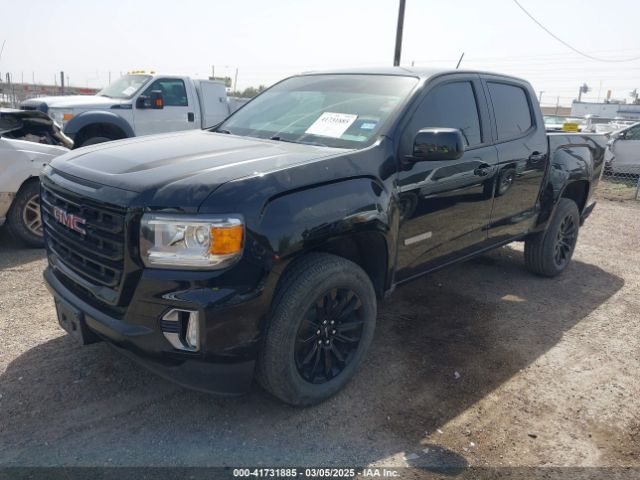 1GTG5CEN5N1178087 GMC Canyon 2wd  Short Box Elevation