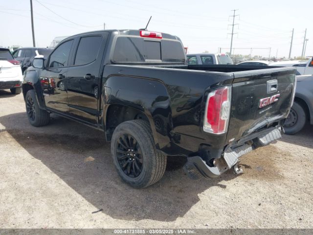 1GTG5CEN5N1178087 GMC Canyon 2wd  Short Box Elevation