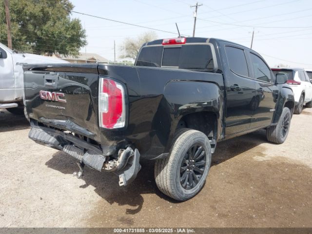 1GTG5CEN5N1178087 GMC Canyon 2wd  Short Box Elevation