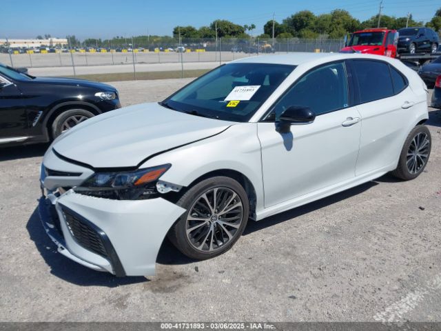 4T1G11AK1NU034901 Toyota CAMRY SE