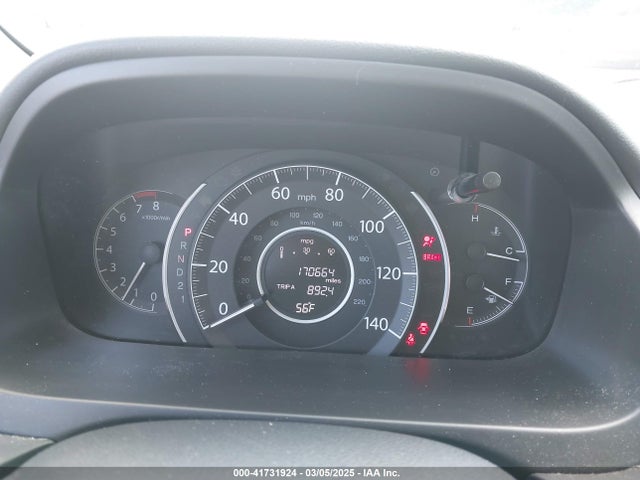 2HKRM4H39EH661151 Honda CR-V LX