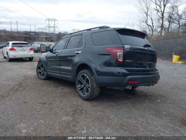 1FM5K8GT2EGA25894 Ford EXPLORER SPORT